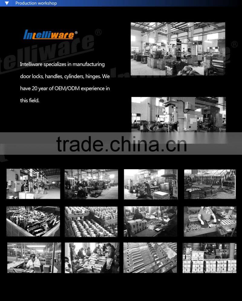 Euro 35mm single open brass half lock cylinder