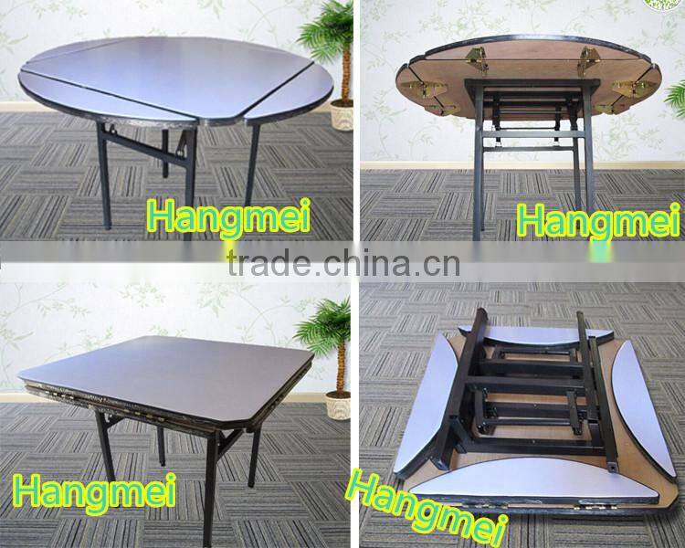 2016 Durable and Exquisite Design Folding Round Banquet Table HM-T1