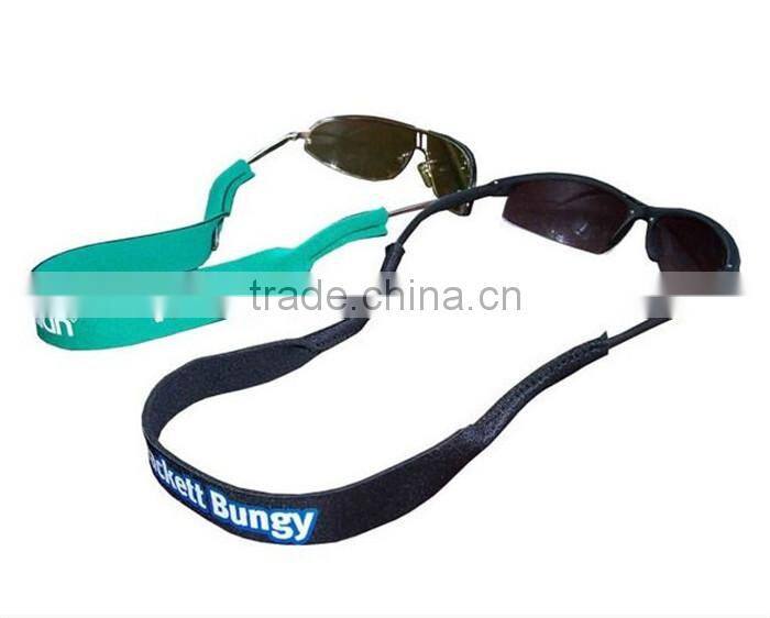 sport sunglass with long neck strap for promotion