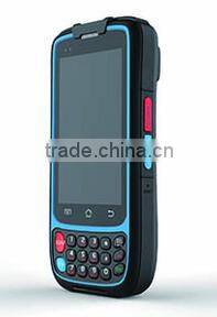 3.5 inch screen uhf rfid handheld reader with writer,wifi 3G gps barcode scanner