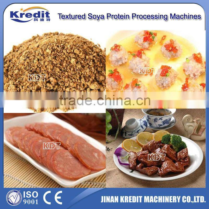 High Efficiency New Modern Textured Soya Protein Processing Machine