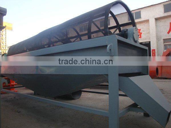 High-efficient and power-saving rotary drum sieve