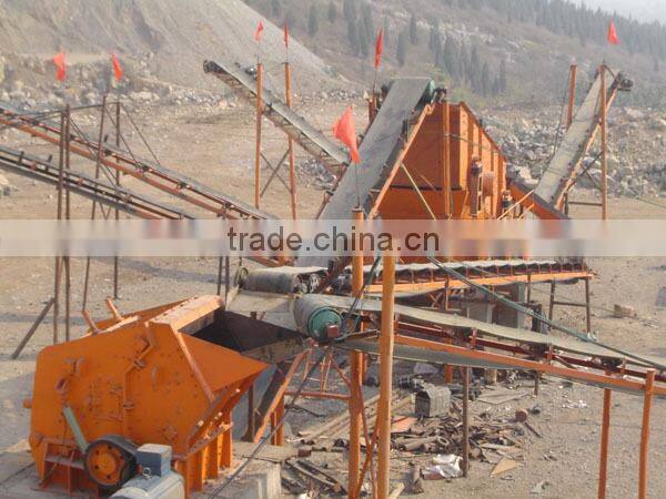 mining stone making production line new machine 2014