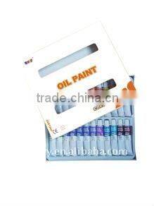 colorful oil paint series