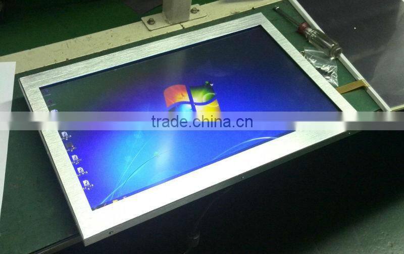 2013 New style touch PC 17.3 Inch desktop computer all in one PC