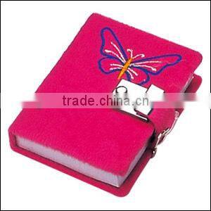 Ployester Covered Notebook