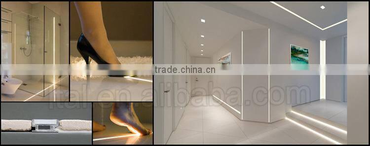 Quality Assured china aluminium profile led strip channel aluminium profile led with opal transparent diffuser cover