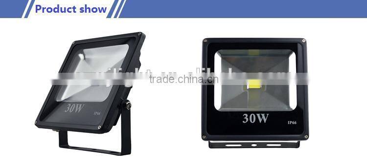 ce&rohs warranty 3 years ultra slim ip67 light fixture 12v 30w led flood light