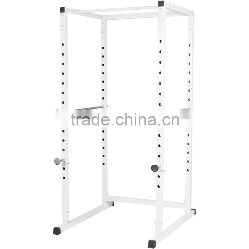 Adjustable Power Cage barbell training Barbell rack