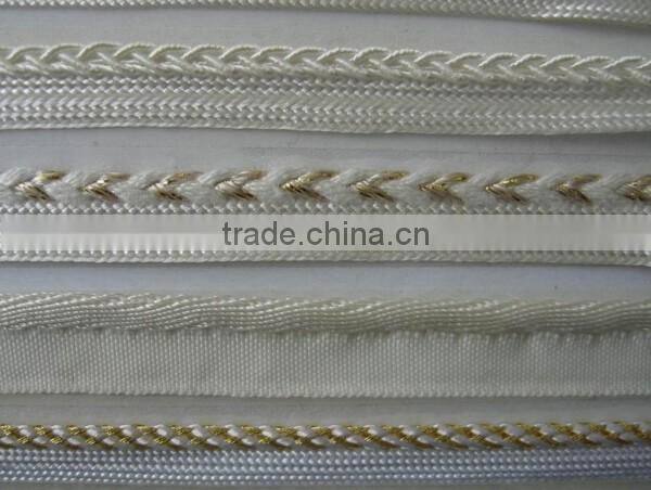 High Speed Piping Cord Braiding Machine Used for Sofa and Apparel