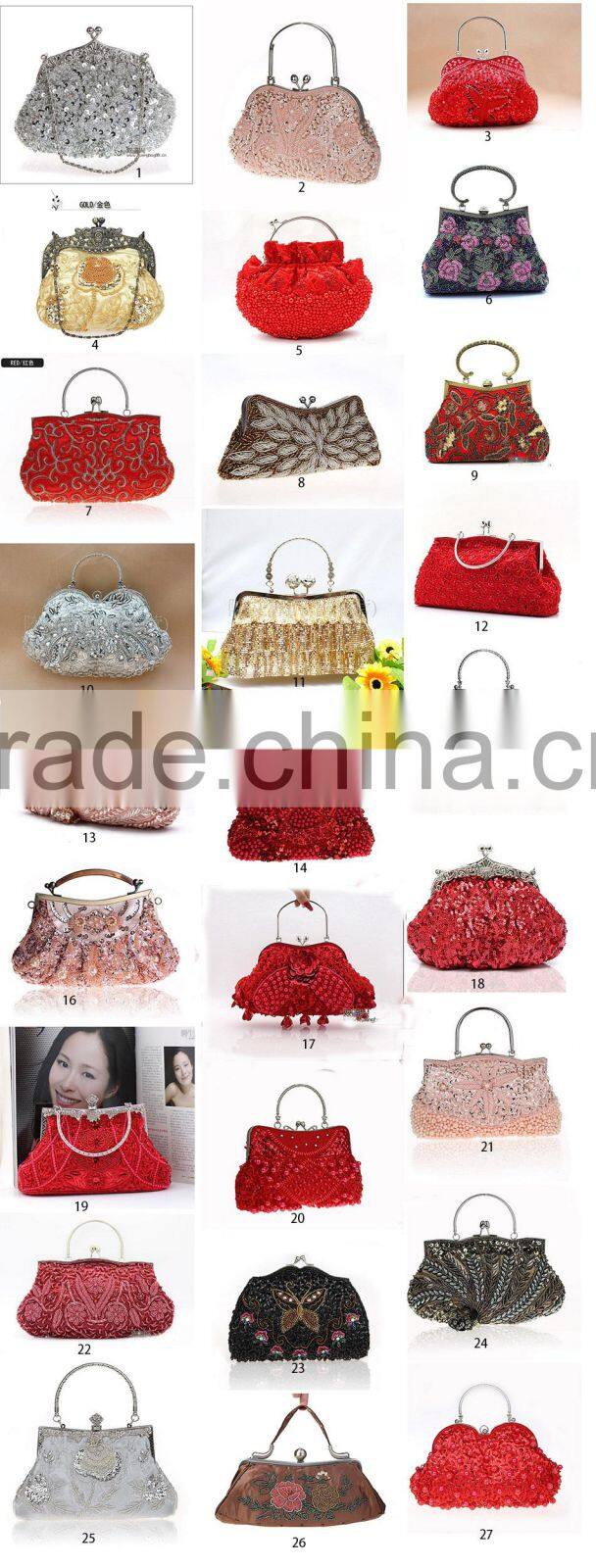 newest product chinese style handmade macrame handmade bag