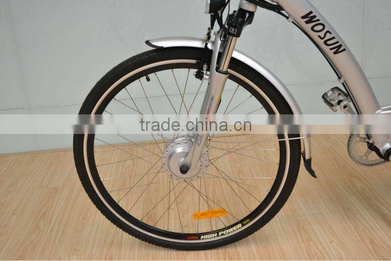 fashion style City Electric Bicycle, Ebike Li-ion battery (LD-EB101)