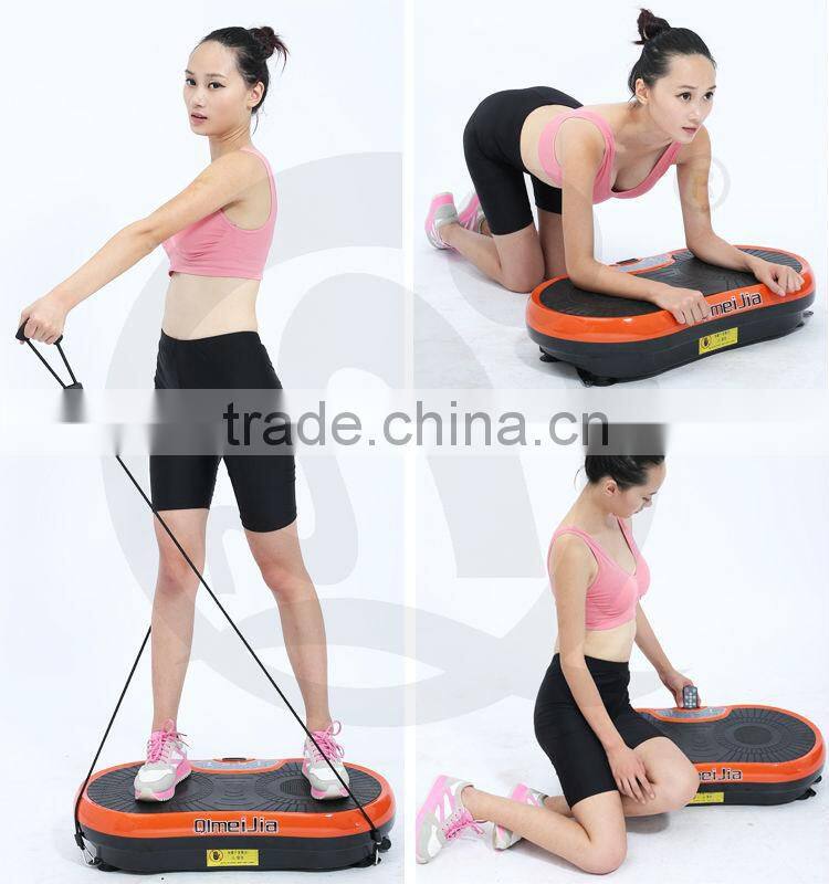 2014 Ultra thin Slimmer Trainer /Mini Fit Massage/Mini Vibration plate/Slim Trainer