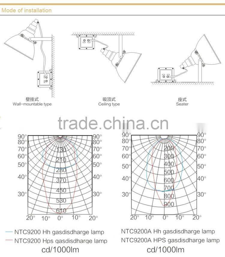 High Quality 1000W Spot Light