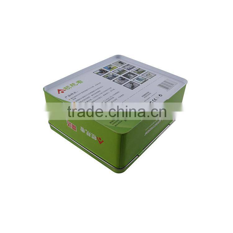 High-end competitive price radar speedometer tins wholesale with handle