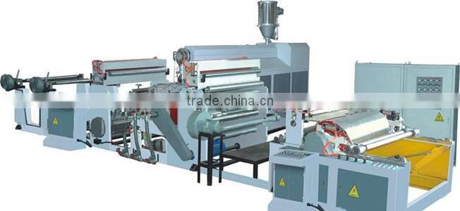 High speed extrusion laminating coating machine supplier