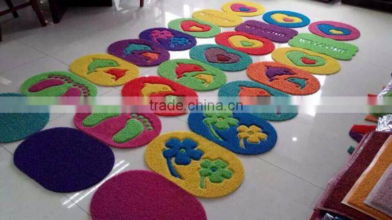 Factory price durable rubber floor mat in roll