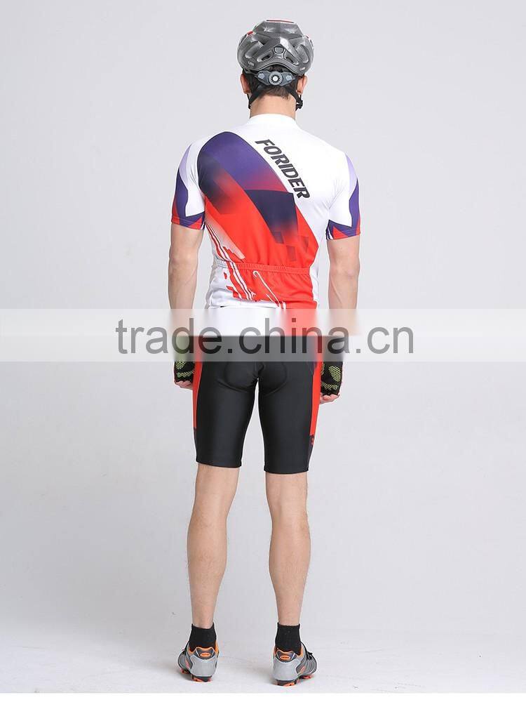 Wholesale custom made sublimation printed tights cycling wear