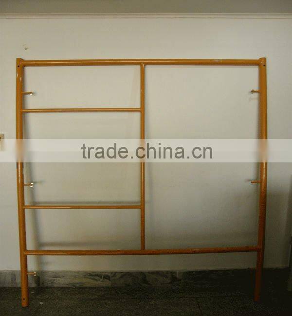 Upright Ladder Scaffolding System