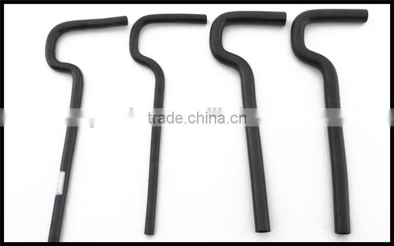 Custom Flexible EPDM Rubber Auto Turbo Radiator Hose