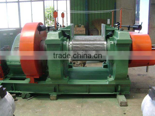 waste rubber crusher/old tyre crusher/rubber crumb processing machine