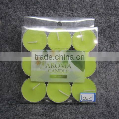 Tea light Candle, Candle Factory, Tealight ,9 PCS in PVC Box