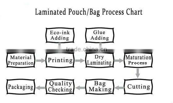 Customized shape plastic bag with hung hole