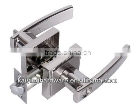 Lever Door Lock 8816BK-SN