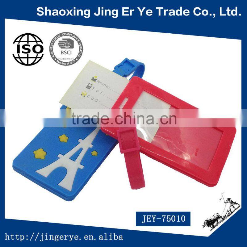 High Quality Funky Luggage Tags For Promotional