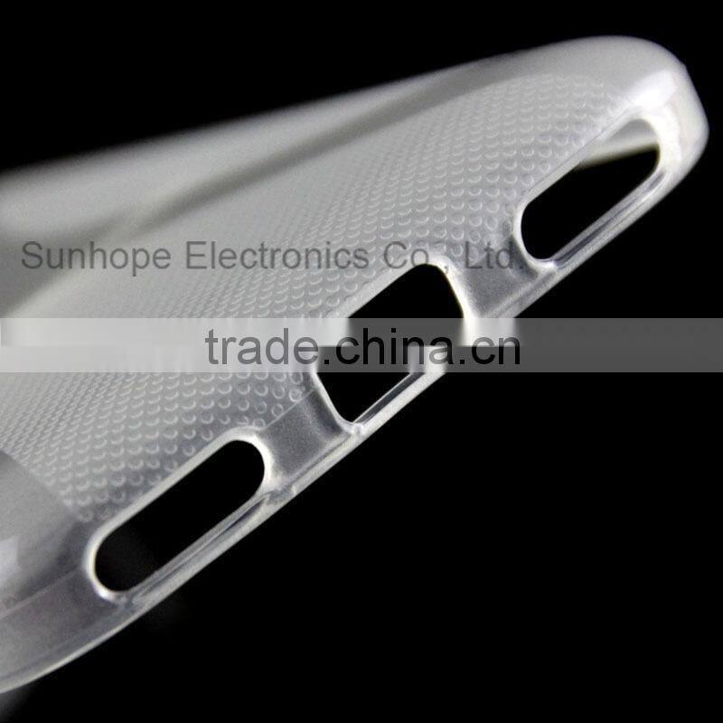 Neutral non-slip mate soft X wave TPU mobile cell phone cover case shell for Blackberry BB Classic Q20