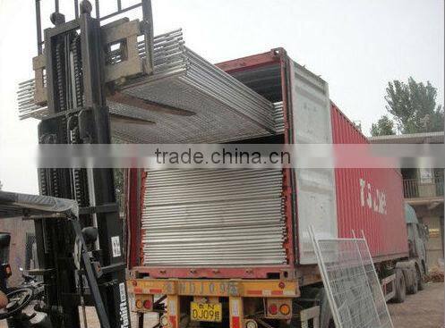 Australian Type Removable Galvanized Temporary Fence