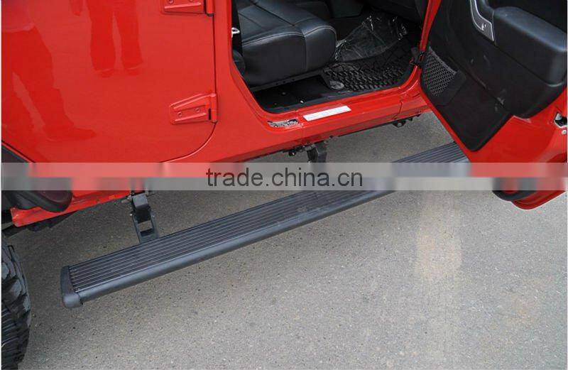 Electric Running Board for Chrysler Jeep Wrangler Sahara