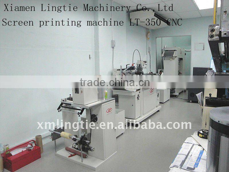 Automatice roll to roll screen printer of LED Membrane Switch with high quality