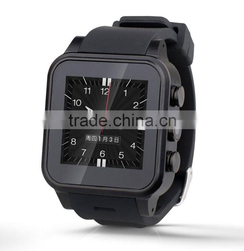 Top Android Smart watch phone with 3G WIFI GPS in 2015 smart watch 2015