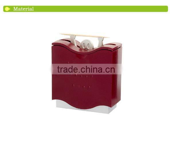 D334 Top Selling High Quality Home Decoration Gifts Stylish Kitchenware Automatic Plastic Toothpick Holders