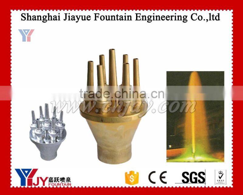 flower column nozzle