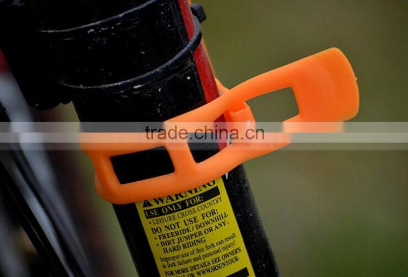 3 Color Warning Night Security Bicycle Body Clip Anti Crash Stick Light