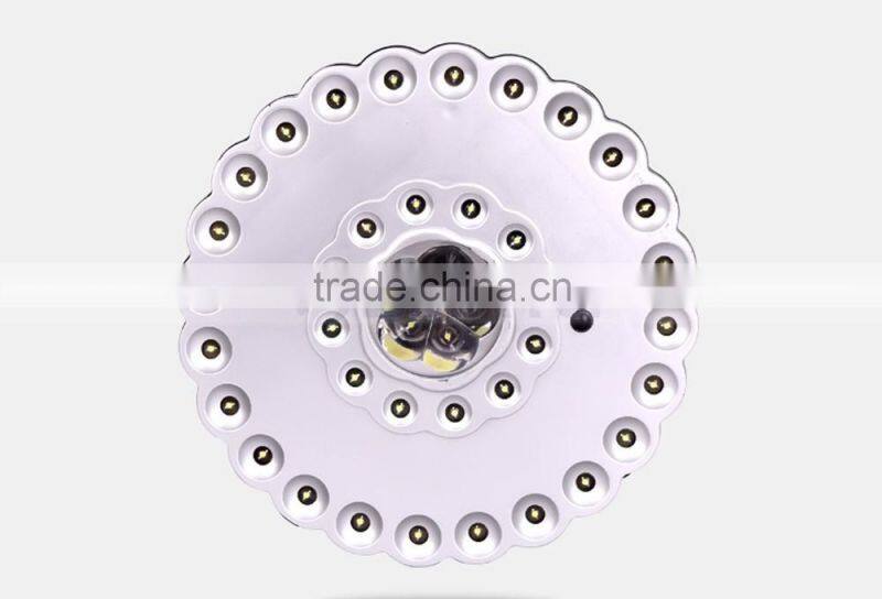 Outdoor Portable Hook 41 LED Tent Camping Lamp Emergency Light