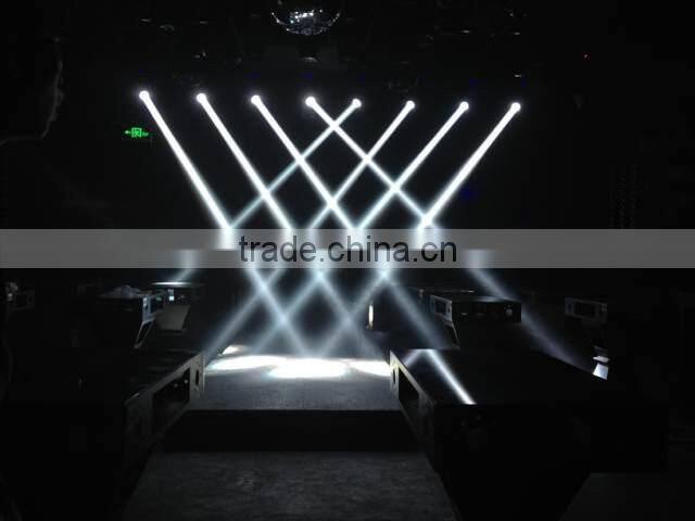 High brightness stable quality 8 prism Osram 2R stage disco light moving head beam light