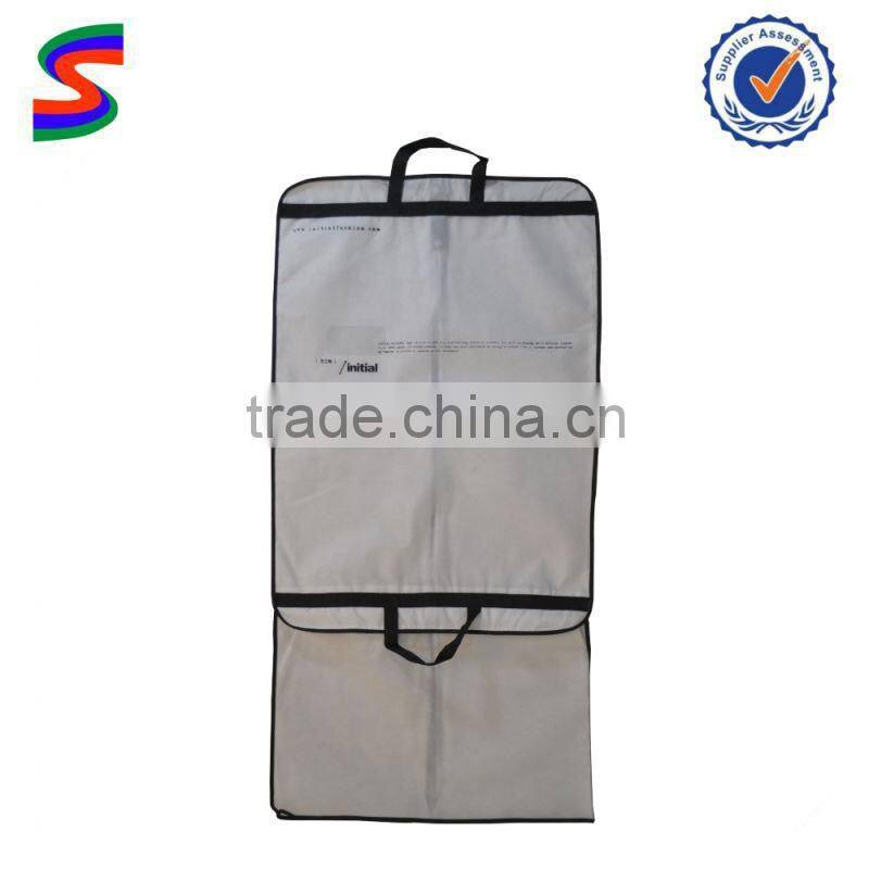 SC09 Suit Cover Garment Bag Black