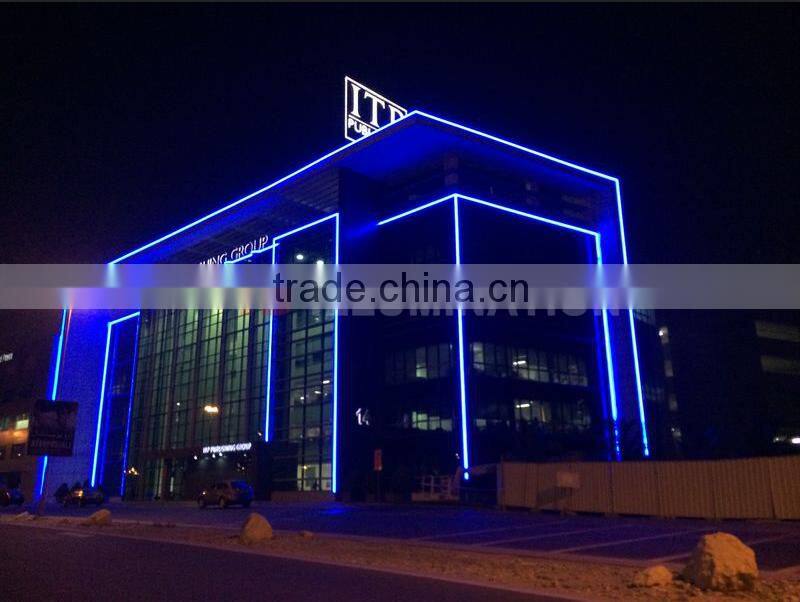 Wonderful IP68 waterproof digital rgb outdoor led light strip