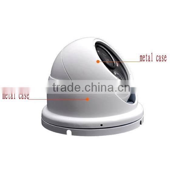 elevator cctv camera Anti-explosion High Definition IR dome 420-800TVL