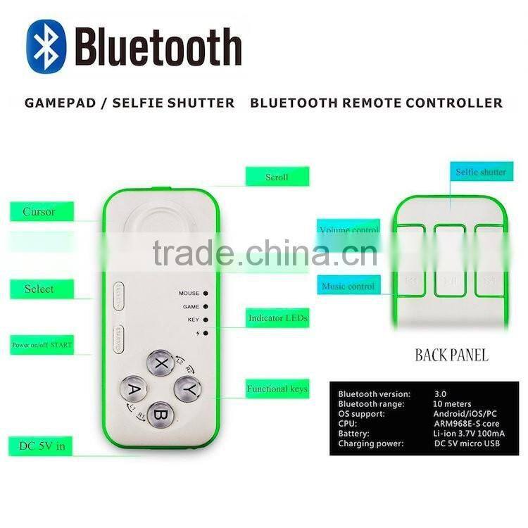 2016 vr gaming controller mini gamepad original mocute bluetooth gamepad android gamepad