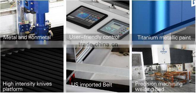 Jinan paper ,wood , arcylic ,metal cnc laser cut engraver machine