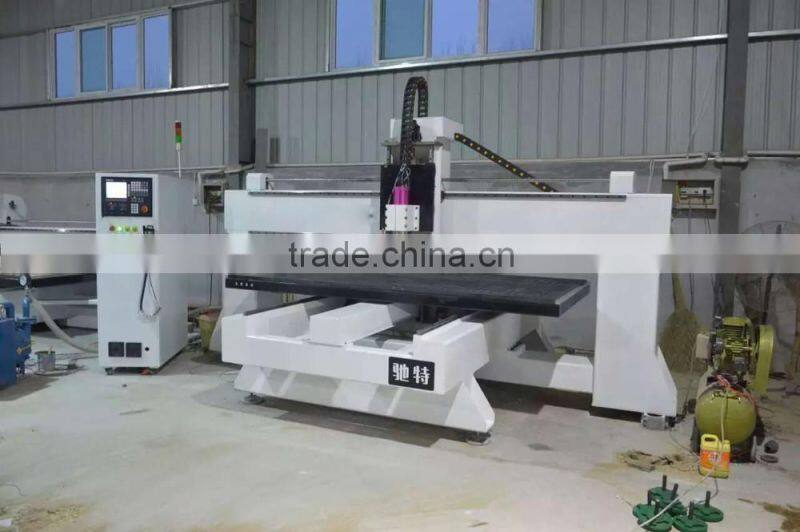 Jinan Missile high accuracy cut 3d channel letters cnc router machine for outdoor ad