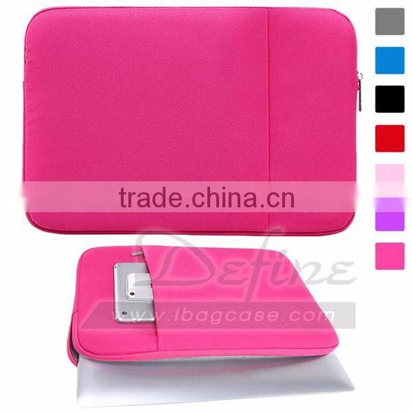 Waterproof Fabric Laptop Sleeve Case Bag Notebook Bag Case For Apple MacBook Pro