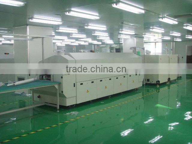 High quality 9W T8 round led glass tube light