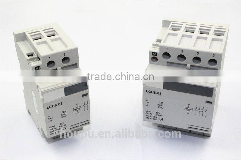 HOT SALE 230V/400V 2P/4P telemechanic contactor