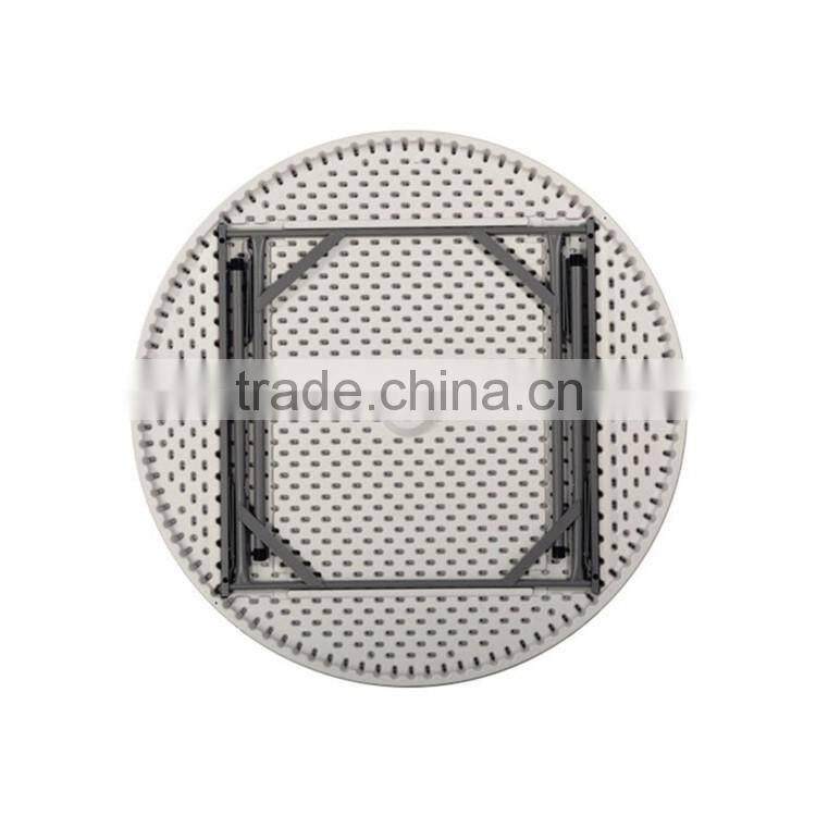 Plastic Folding Wholesale Plastic Round Portable Outdoor Camping Picnic Banquet Table