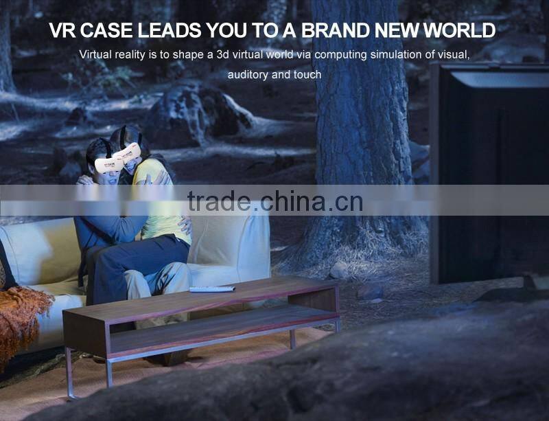 2016 virtual reality 3D Glasses VR Case 5.0 Generation Distance Adjustable